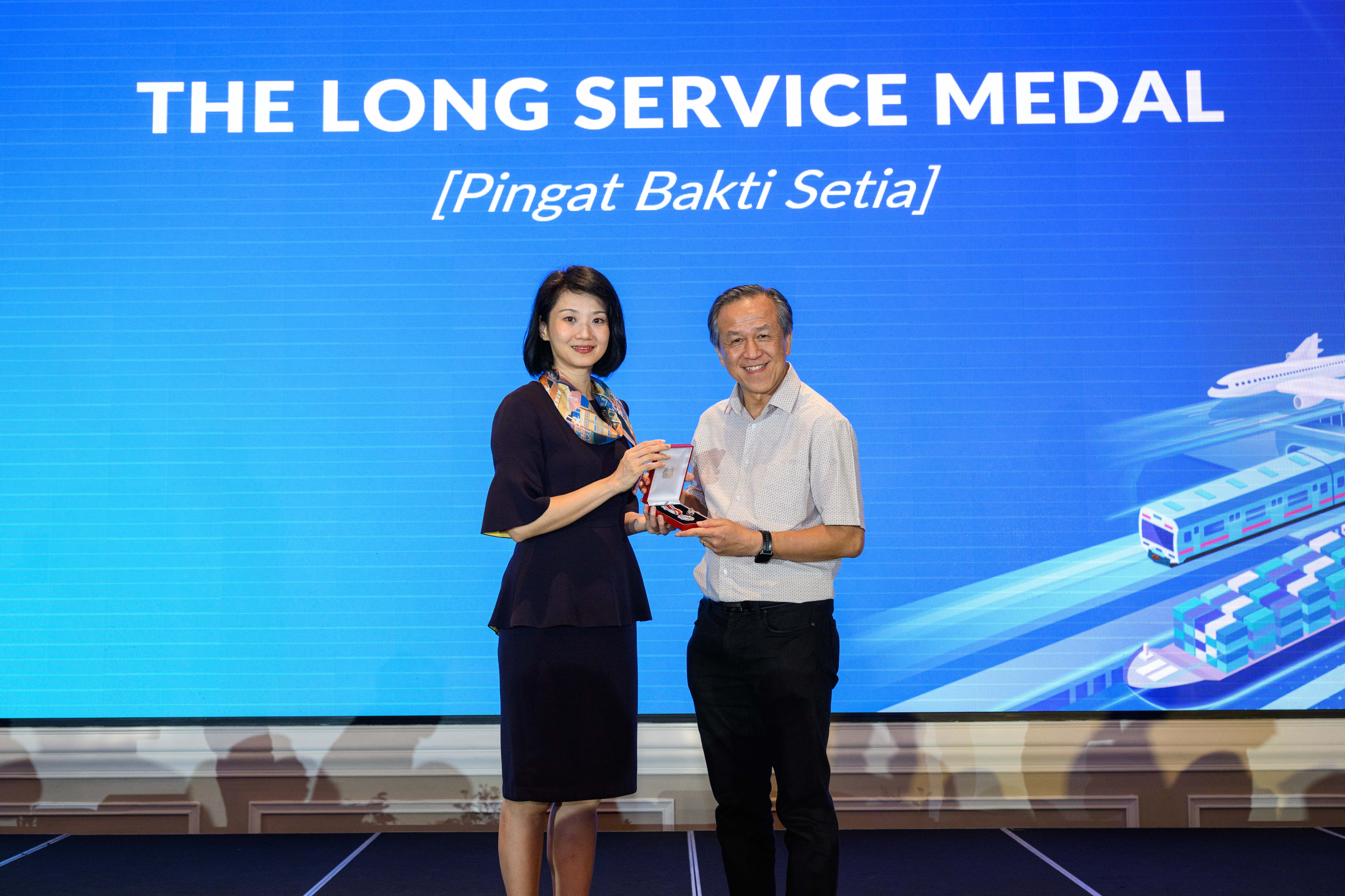 Long Service Medal